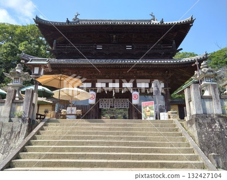 香川觀光!金刀比羅神社大門 香川觀光!金刀比羅神社大門 132427104
