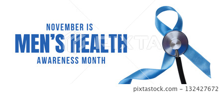 November boosts men's health awareness, isolated, PNG 132427672