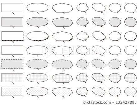 A set of simple balloons A set of simple balloons 132427893