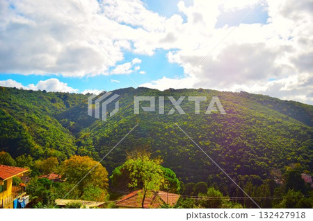 View from Yoros Castle, Istanbul, Turkey 3 132427918