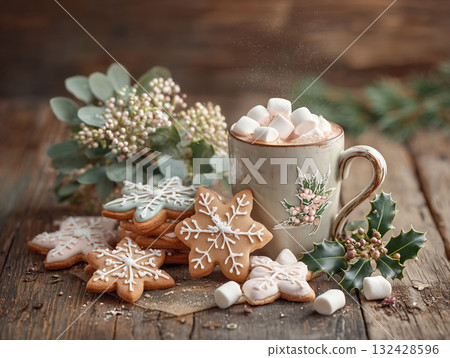 薑餅和可可/自製節日美食，溫暖聖誕時光 132428596