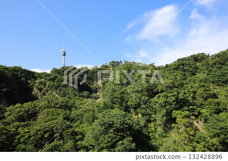 Kunozan Toshogu Shrine, Shizuoka Prefecture, Suruga, Centralized Radio Tower, Nihon-daira Digital Tower Kunozan Toshogu Shrine, Shizuoka Prefecture, Suruga, Centralized Radio Tower, Nihon-daira Digital Tower 132428896