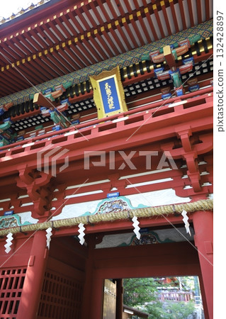 久能山東照宮、靜岡縣、駿河、中央無線電塔、日本平數字塔 久能山東照宮、靜岡縣、駿河、中央無線電塔、日本平數字塔 132428897