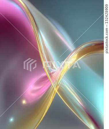 colorful alphabet letter e on blue background 132428909