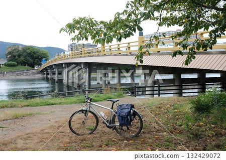 大津、瀨田唐橋橋 132429072
