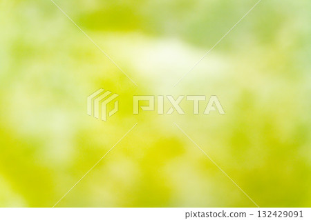 柔和的黃綠色自然漸變 132429091