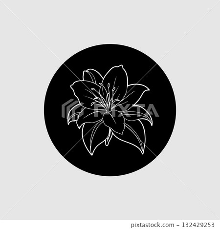 flowers vectors illustration symbol design 132429253