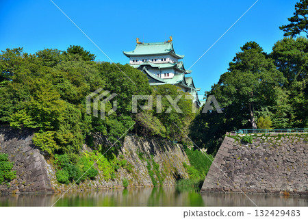 《Aichi Prefecture》 Nagoya Castle Tower 《Aichi Prefecture》 Nagoya Castle Tower 132429483
