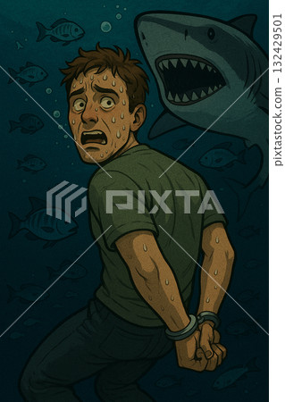 人們掉進海裡 132429501