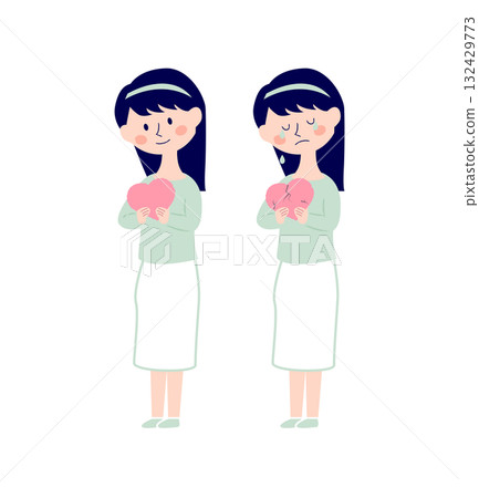 抱著心的女孩 132429773