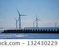 Offshore wind turbines in Akita Prefecture 132430229