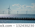 Offshore wind turbines in Akita Prefecture 132430230