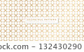 Elegant Golden Geometric Seamless pattern Design isolated white backgrounds luxury texture wallpaper, backgrounds and page fill, Fashionable modern wallpaper or textile material printing paper 132430290