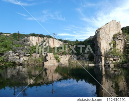 北木島採石湖 132430291