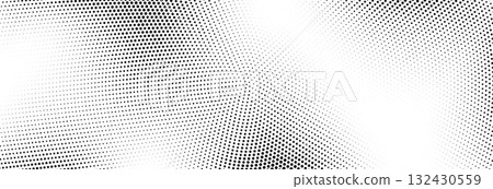 Radial dotted noise gradient texture. Concentric halftone grain background. Rough dot fading overlay wallpaper. Comic pop art backdrop for poster, banner, cover, print. Vector cartoon grit pattern Radial dotted noise gradient texture. Concentric halftone grain background. Rough dot fading overlay wallpaper. Comic pop art backdrop for poster, banner, cover, print. Vector cartoon grit pattern 132430559