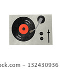 郵票式唱片機插圖 132430936