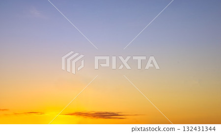 New Zealand Sky Replacement Sunrise With Small Cloud New Zealand Sky Replacement Sunrise With Small Cloud 132431344
