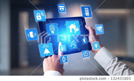 Home security and smart protection system Gist 132431803