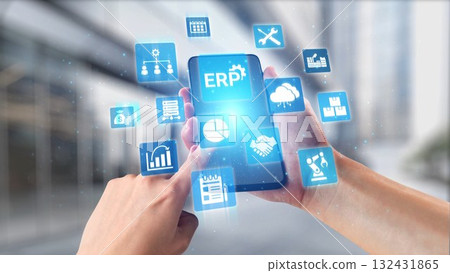 ERP enterprise resource planning system Gist 132431865