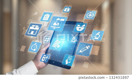 Online pharmacy icons for digital healthcare and medical services Gist Online pharmacy icons for digital healthcare and medical services Gist 132431897