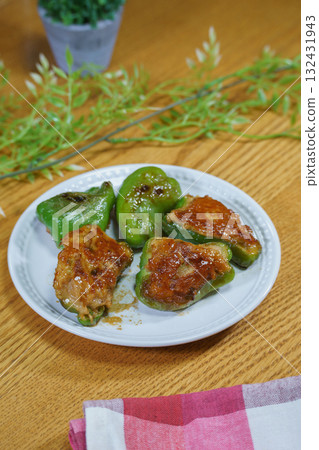 Stuffed peppers Stuffed peppers 132431943