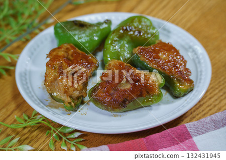 Stuffed peppers Stuffed peppers 132431945
