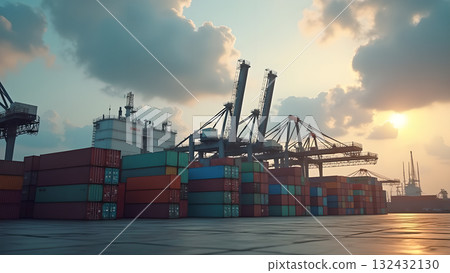 Illuminated winter boots standing out in snowy landscape create a whimsical and magical atmosphere Illuminated winter boots standing out in snowy landscape create a whimsical and magical atmosphere 132432130