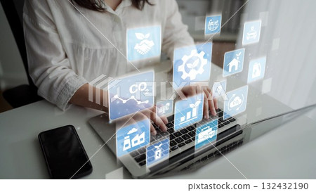 Green Business Leadership for Sustainable Growth Funnel 132432190