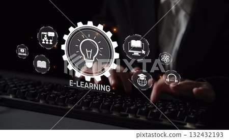 Online Education System for Remote Learning and Virtual Study Muxer 132432193