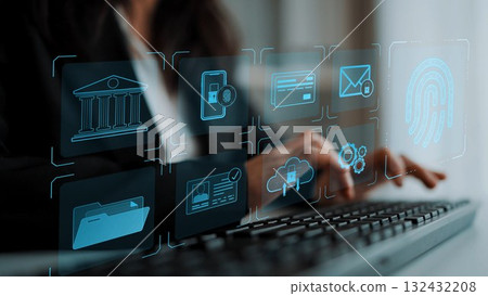 Digital Identity Protection and Biometric Authentication Marrow 132432208