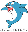 鯊魚的插圖 132432217