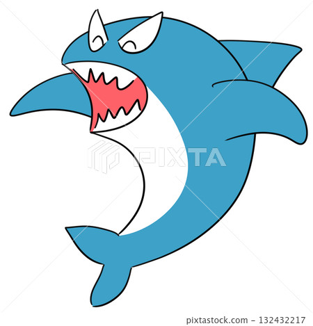 鯊魚的插圖 132432217