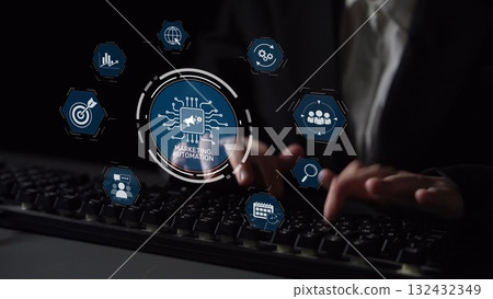 Marketing automation diagram showcasing AI-driven campaign workflow Muxer Marketing automation diagram showcasing AI-driven campaign workflow Muxer 132432349