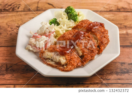 雞肉餅 132432372