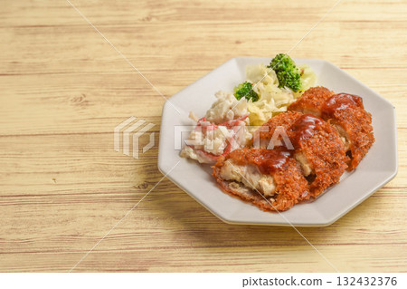 雞肉餅 雞肉餅 132432376