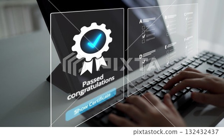 Product Certification Marking Business Quality Excellence Muxer Product Certification Marking Business Quality Excellence Muxer 132432437