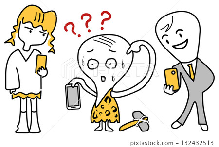 Information-poor - unable to keep up with modern trends Information-poor - unable to keep up with modern trends 132432513