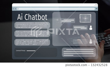 AI Artificial Intelligence Virtual Assistant for Smart Business Muxer 132432528