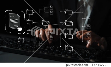 Digital File Directory and Folder Organization Structure Marrow Digital File Directory and Folder Organization Structure Marrow 132432729