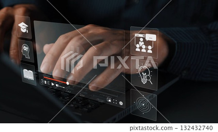 AI-powered online learning and education system Marrow 132432740