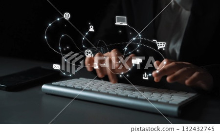 Omnichannel Marketing and Customer Journey Flow Marrow Omnichannel Marketing and Customer Journey Flow Marrow 132432745