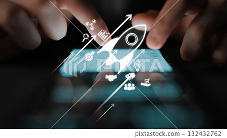 Startup business launch and growth acceleration strategy Marrow Startup business launch and growth acceleration strategy Marrow 132432762