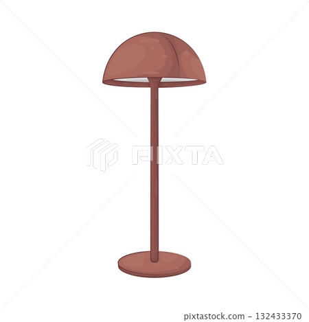 Illustration of floor lamp 132433370