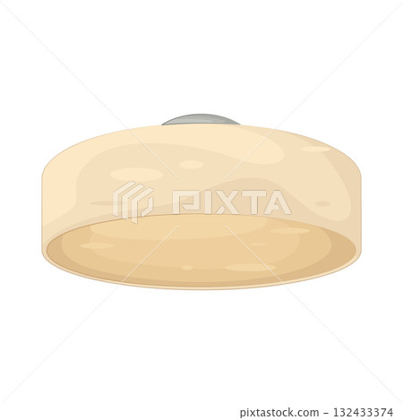 Illustration of ceiling lamp  132433374