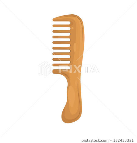 Illustration of comb Illustration of comb 132433381