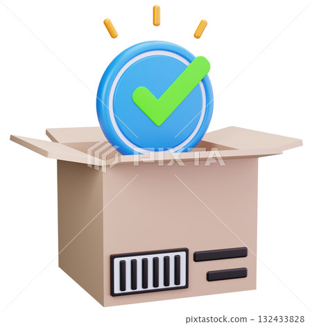 Package Delivery Approved 132433828