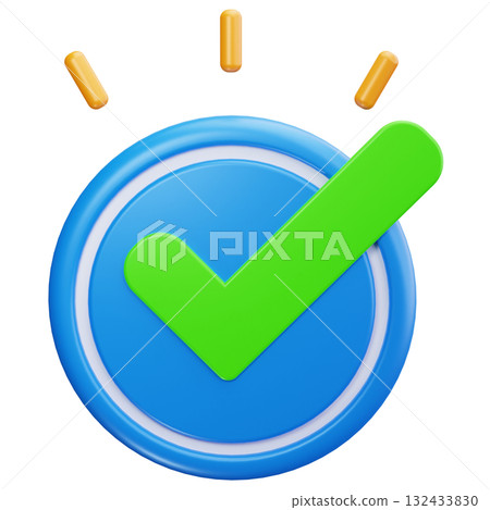 Approved Circle Check 132433830