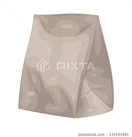 Illustration of food delivery bag Illustration of food delivery bag 132433991