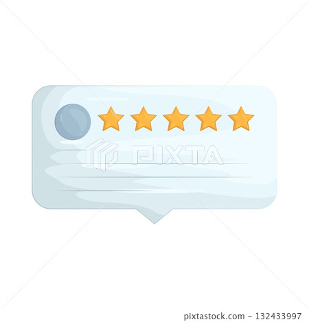 Illustration of customer feedback Illustration of customer feedback 132433997