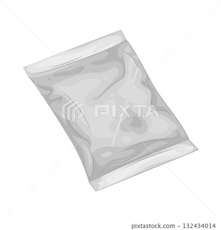 Illustration of delivery package  132434014